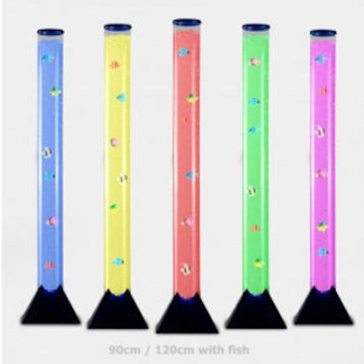 Bubble Tubes And Liquid Floor Tiles – What Are They And How Can They Be Used in A Sensory Diet?