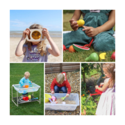 Outdoor Sensory Play Ideas