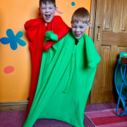 Stanley, George & the Power of Body Socks