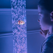 How a Bubble Tube Became Thea’s Calm Solution