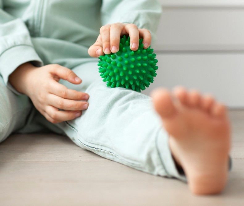 The Benefits of Massage and Vibration for Sensory Processing